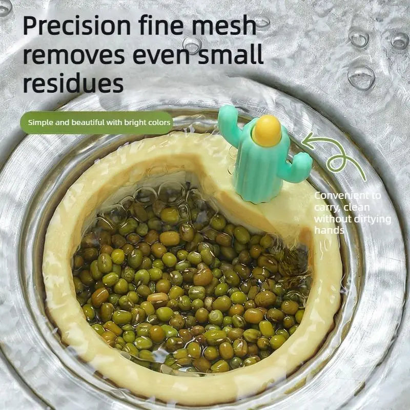 Cactus sink strainer 3pcs