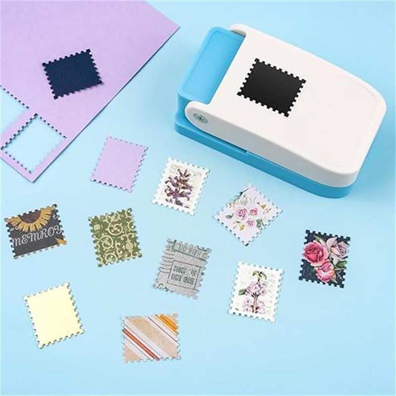 3D Stamp Shape Punch Ideal for Scrapbooking, Journals, Paper Crafts, DIY Projects & Cardstock