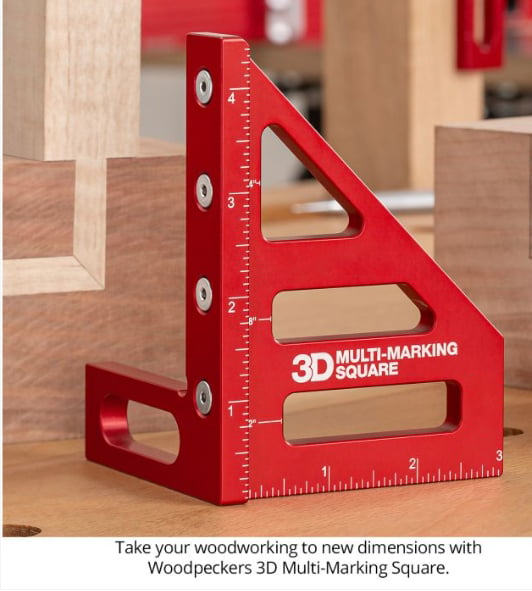 3D Multi-Marking Square