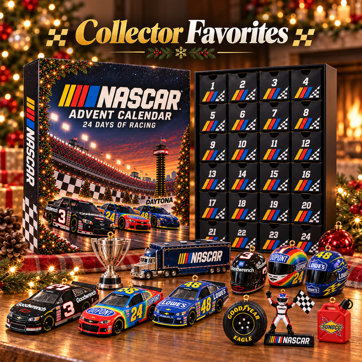 24 Days of Racing Magic Christmas Advent Calendar