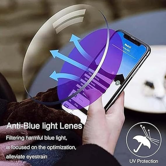 Almost Gone- Adaptive Multifocal Glasses No Switching Needed