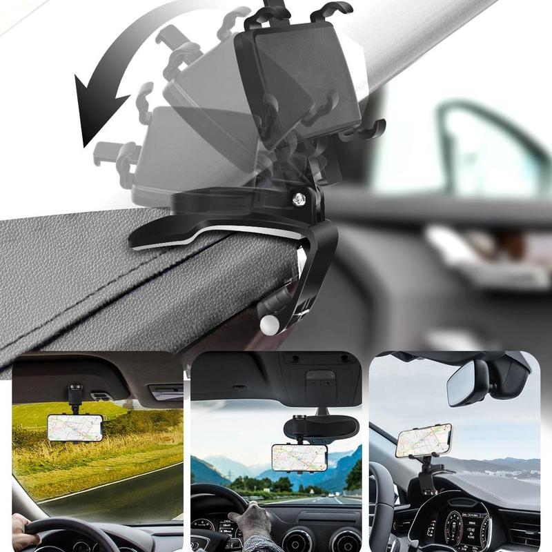 360 Universal Phone Holder | Multi-Angle Adjustable Stand for All Devices