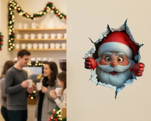 Santa Claus Wall Sticker