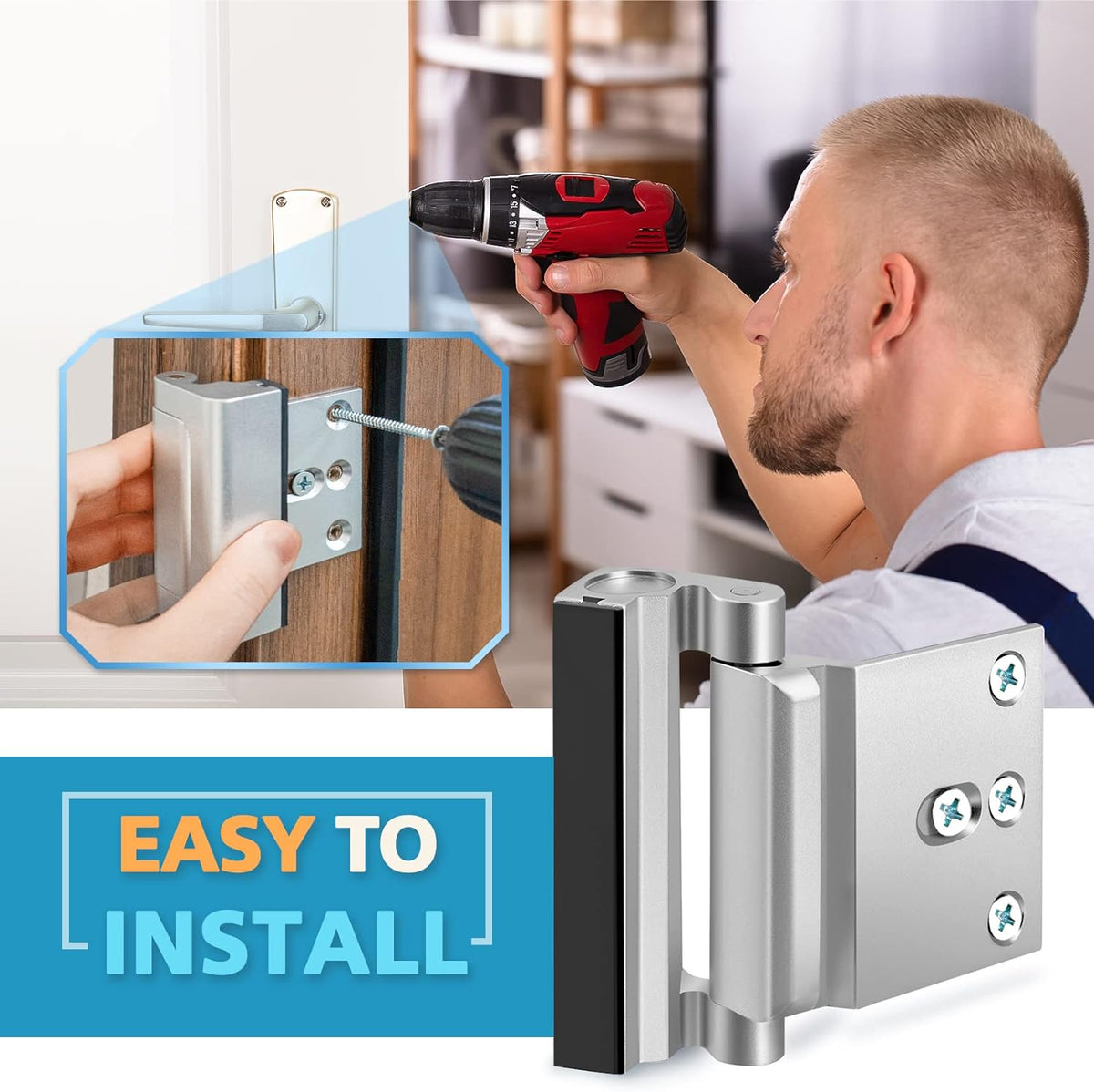 2026 Updated Home Security Door Locks