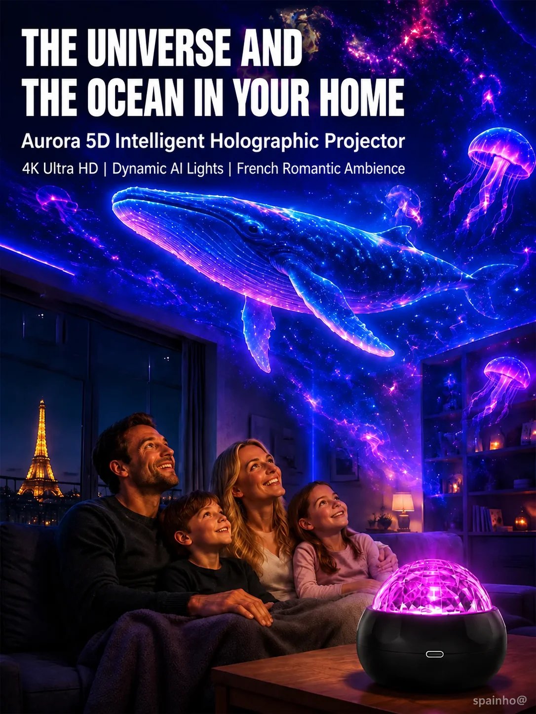 Ocean Dinosaur Projector Lamp Popular with over 100,000 users