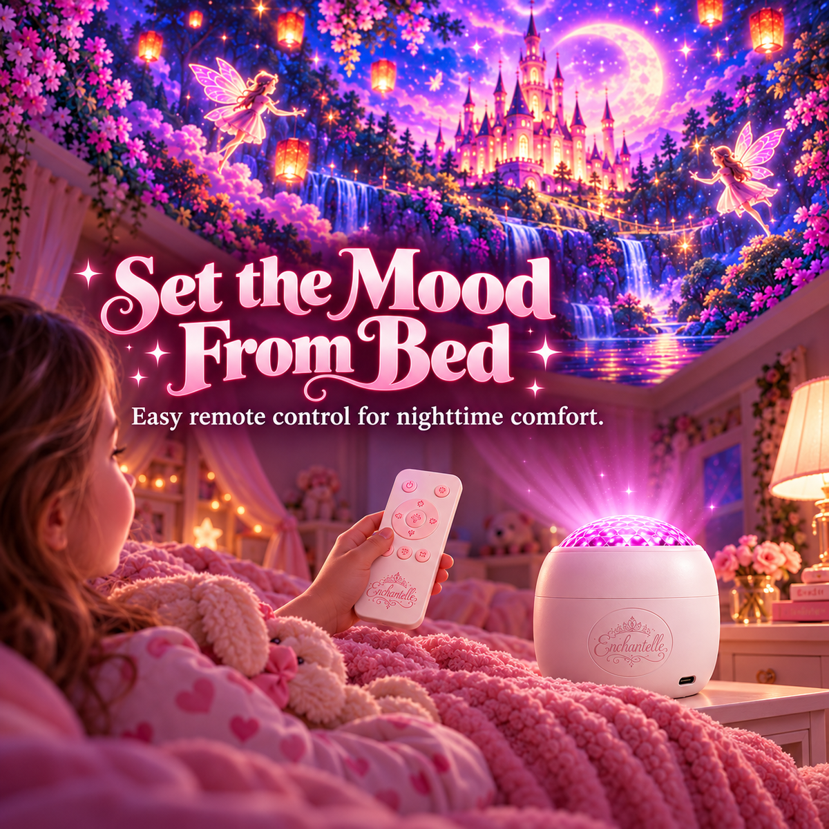 Magical Room Projector Turn Any Room Into a Dreamy Fantasy World