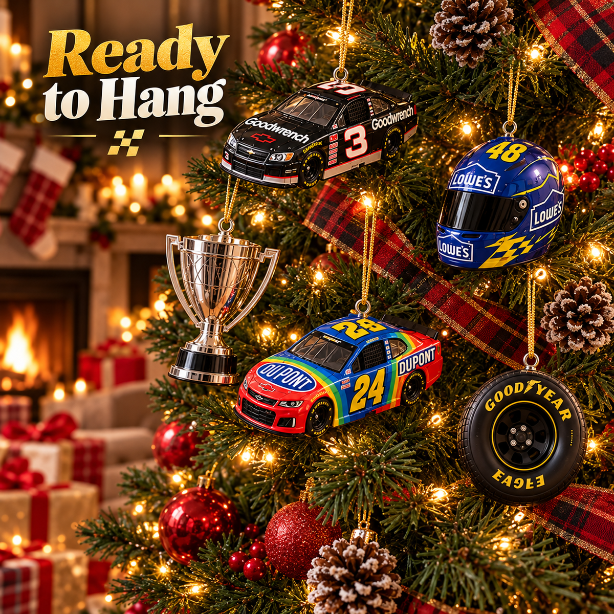 24 Days of Racing Magic Christmas Advent Calendar