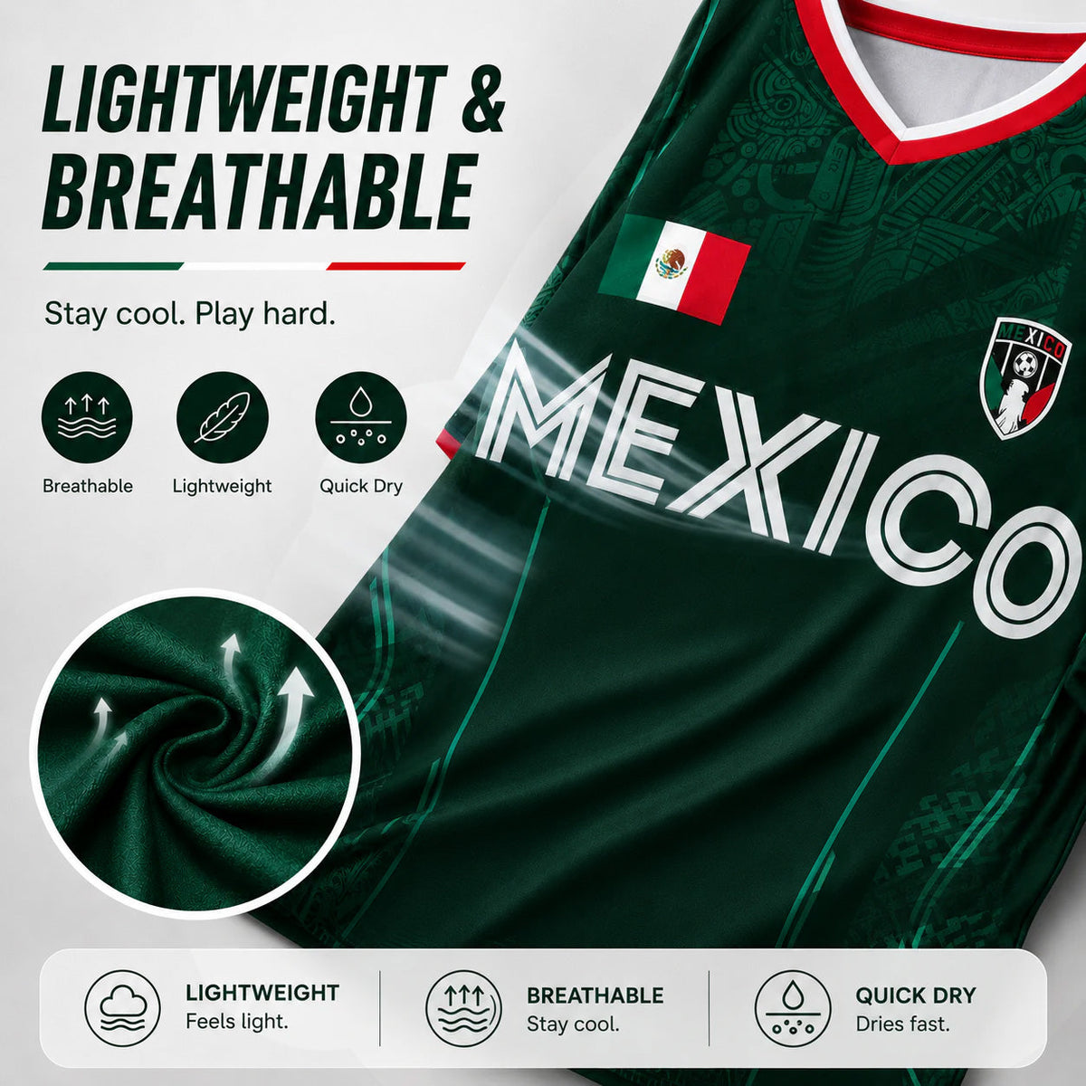 2026 Mexico Soccer Jersey Retro Chich n Itz Pyramid Football Shirt