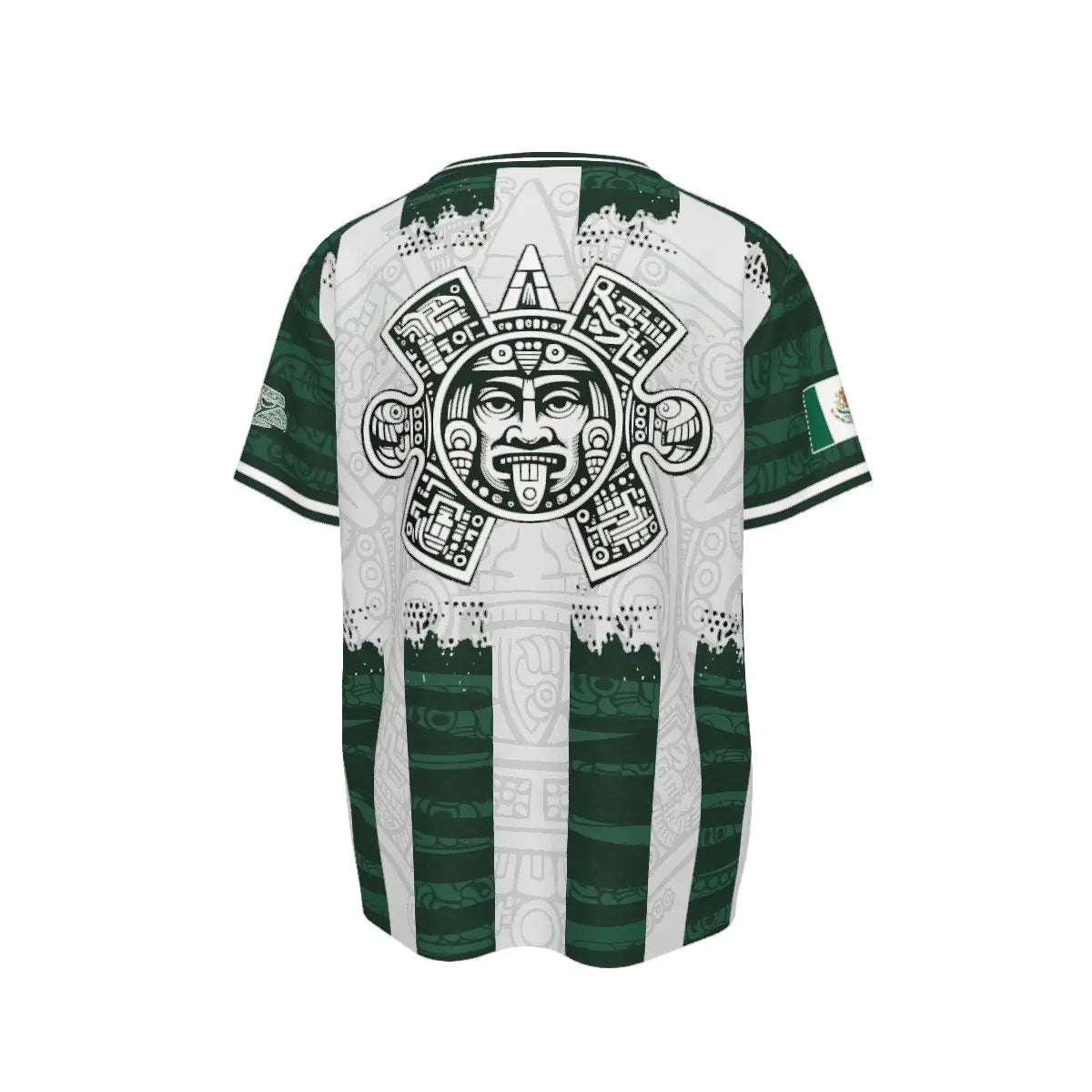2026 Mexico Aztec Calendar Soccer Jersey