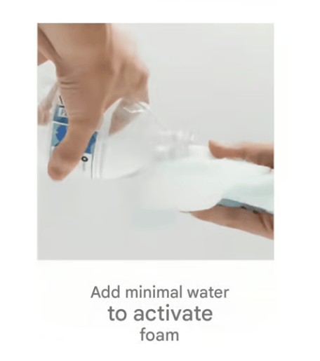 + Disposable Rinse-Free Bathing Wipes