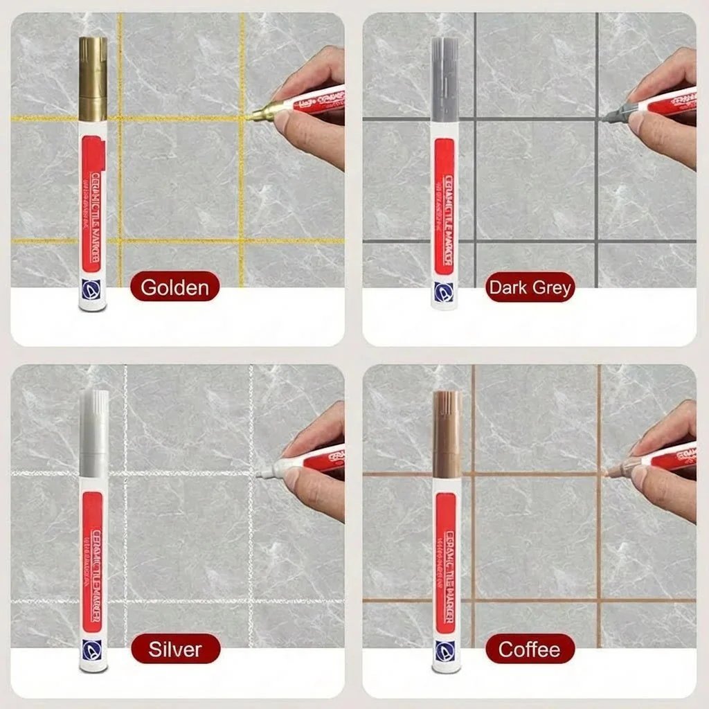 2026 Top Selling Anti-Mold Waterproof Grout Pen
