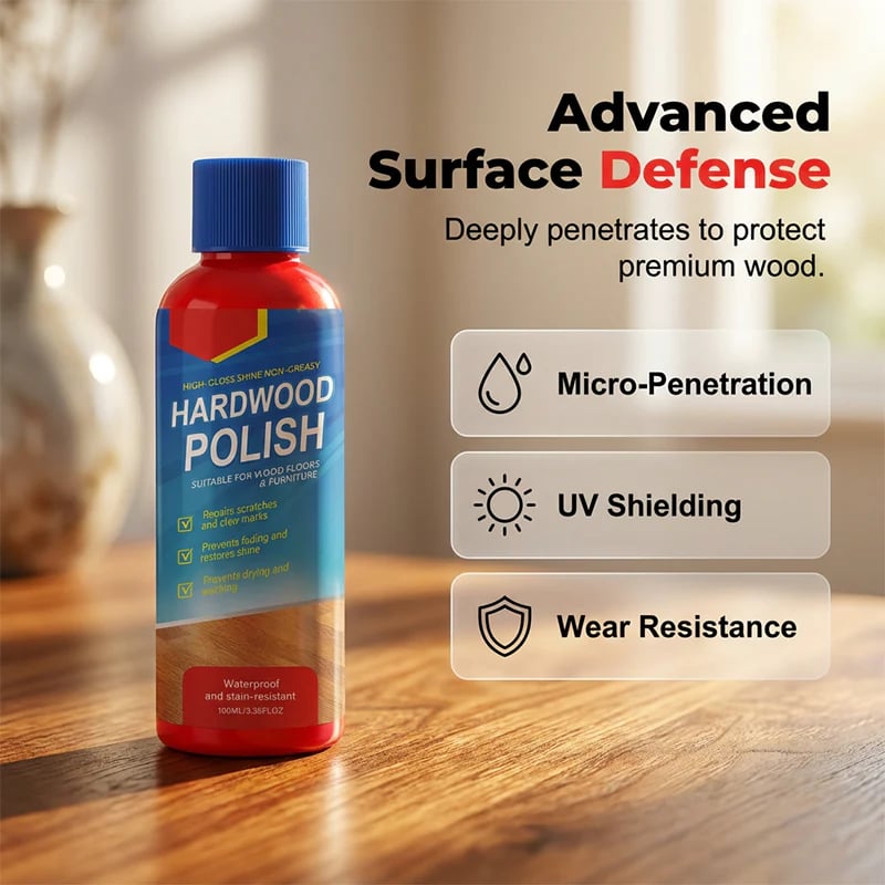 Instant Wood Floor Renewal Shine, Protect & Refresh Naturally