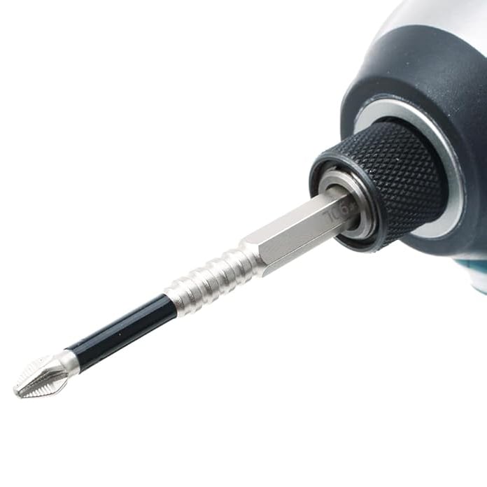 High-Magnetic Screwdriver Drill Bit Set