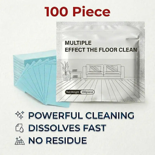 100 Piece Floor Cleaning Tablets