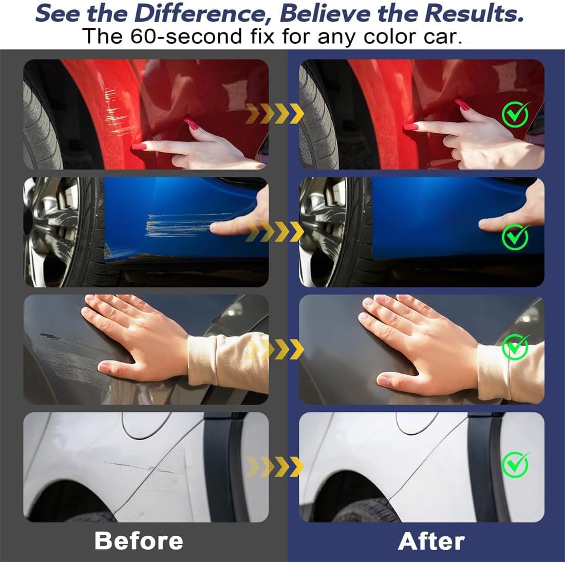 Magic Car Scratch Removal Pen | Easy DIY Auto Paint Touch-Up