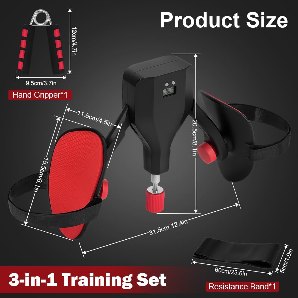 Pelvic & Inner Thigh Exerciser Strengthen Core, Improve Posture & Toning, Unisex Design