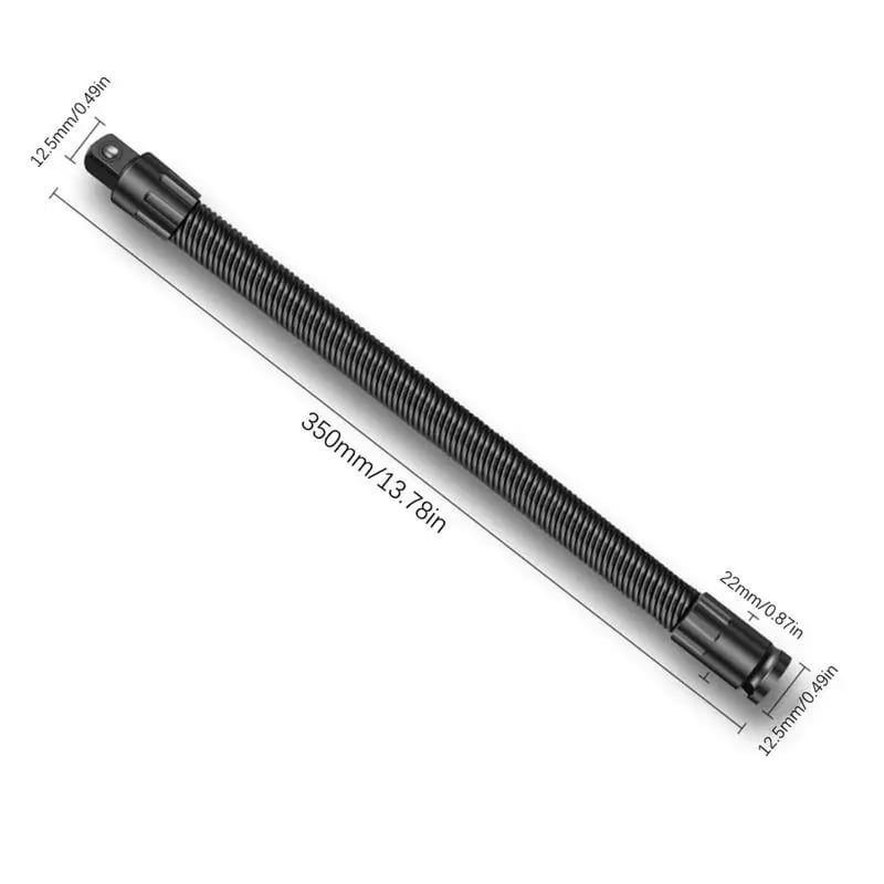 1/2 Flexible Shaft Extension Extender Torque Socket