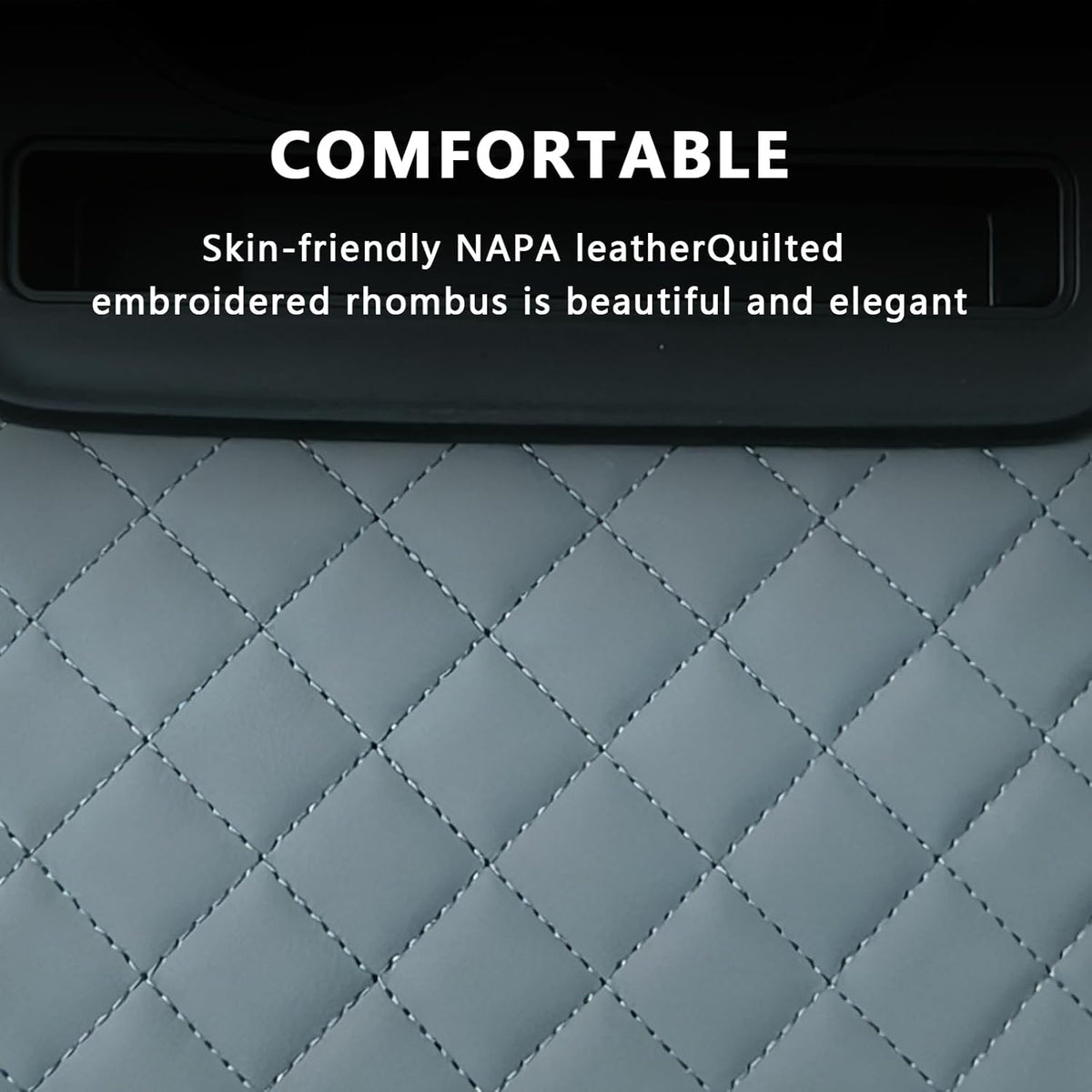2026 Upgraded Model High-quality leather Multifunctional Car Armrest Cushion