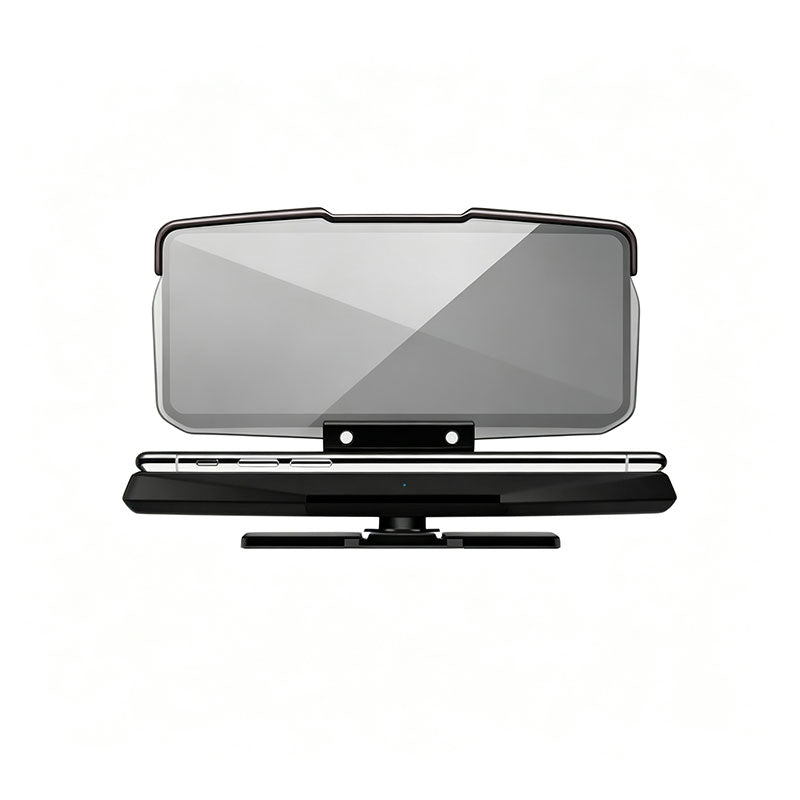 Smart In-Car HUD Co-Pilot: Clear Directions, Works on Sedans, SUVs, Pickups, RVs, and More