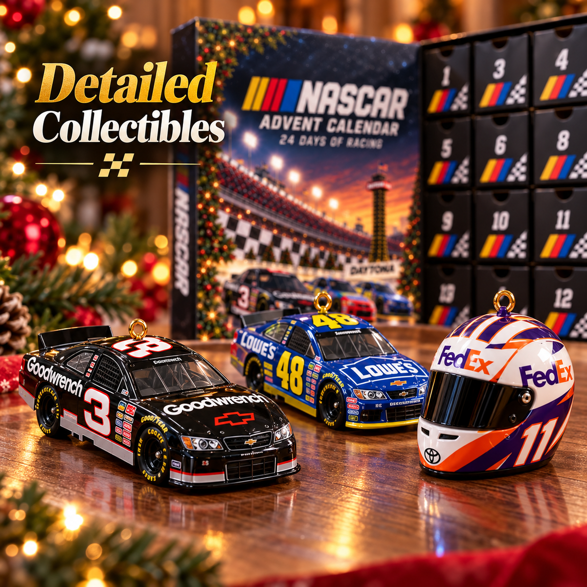 24 Days of Racing Magic Christmas Advent Calendar