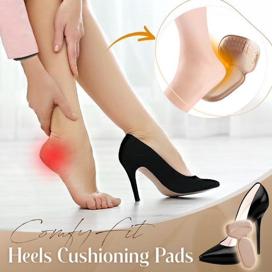3 PCS Anti-slip Heel Liners Soft Cushion Heel Protector Pads for Women Men Shoes