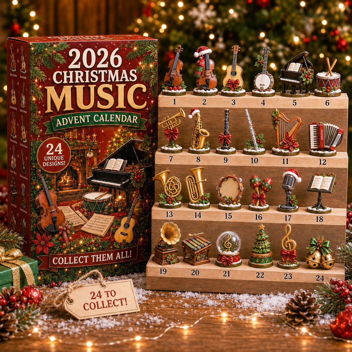 2026 Christmas Music Advent Calendar