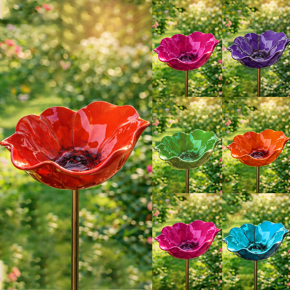 2026 Mother's Day Gifts Handmade Metal Flower Garden Stake