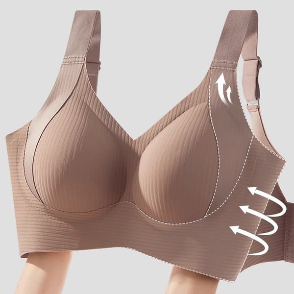 Super Firming Wire-Free Bra All-Day Comfort No More Sagging (3-Pack Value Set)