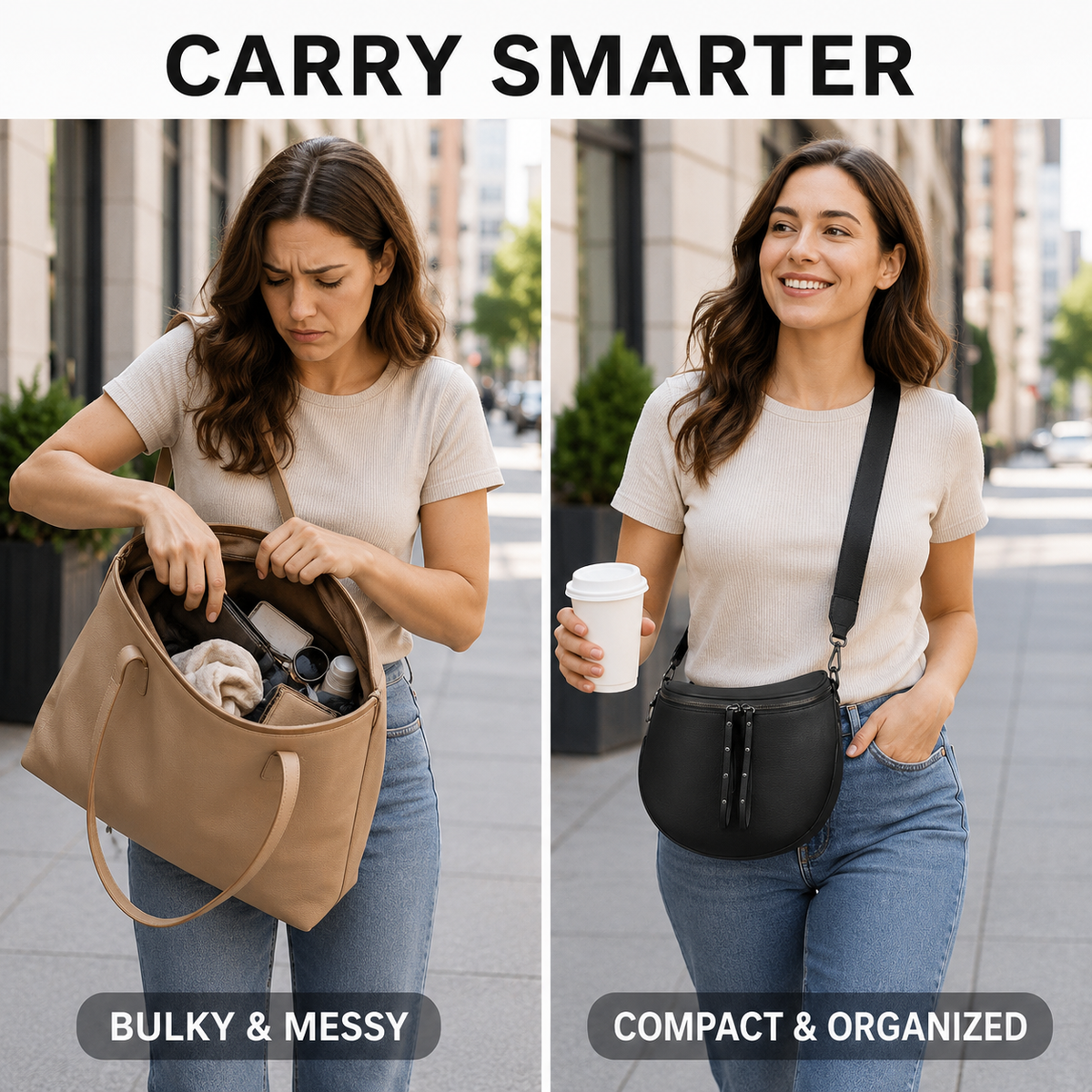2026 ARRIVAL Large Fanny Pack Crossbody Sling Bags