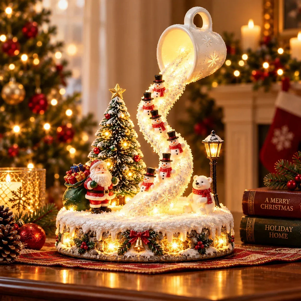"Enchanted Christmas Glow" Collection