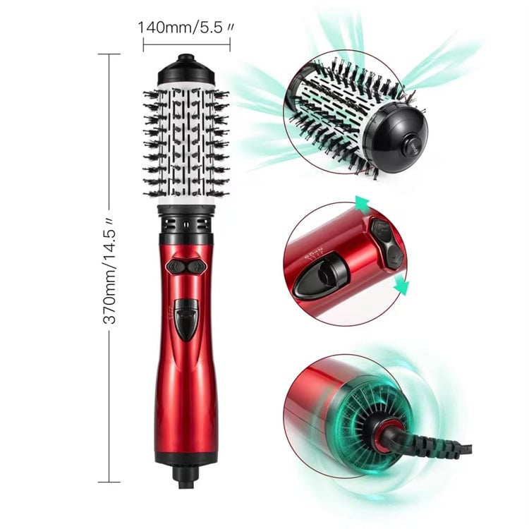 3-in-1 Air Styler and Rotating Hair Dryer for Dry hair, curl hair, straighten hair