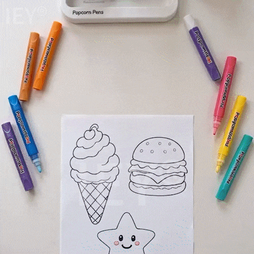3D Relief Art Pen Turn Flat Drawings Into Touchable 3D Art