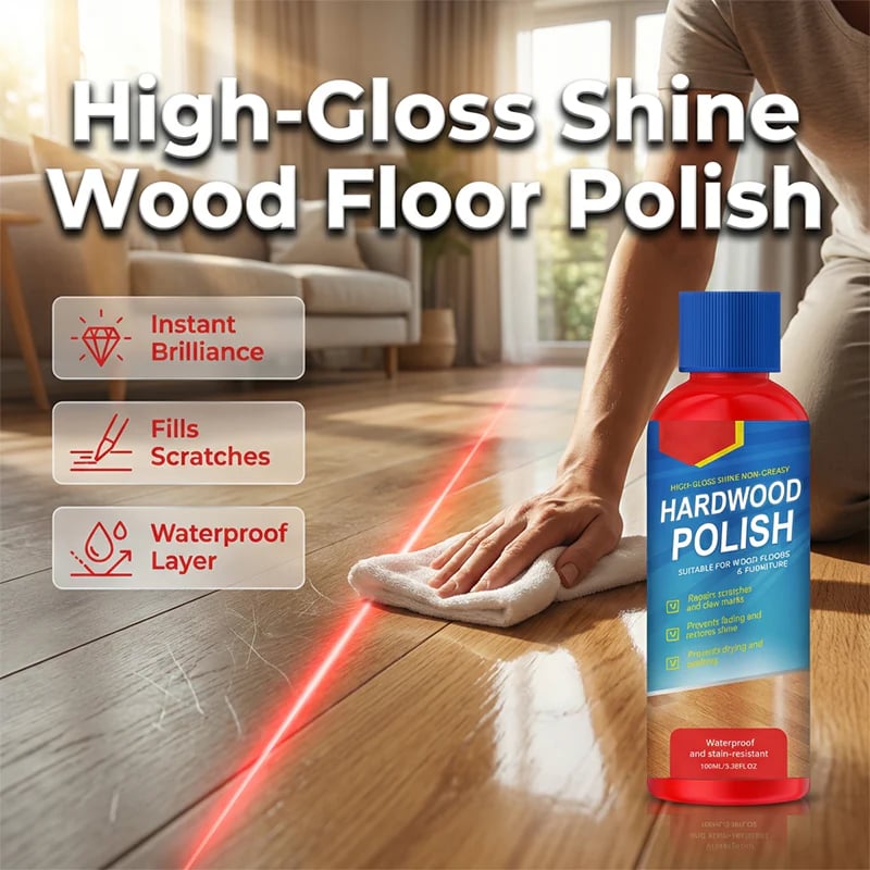 Instant Wood Floor Renewal Shine, Protect & Refresh Naturally
