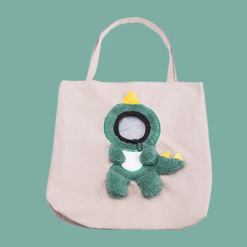 Cute Dew Head Shape Cat Bag - Pets Carrier Bag