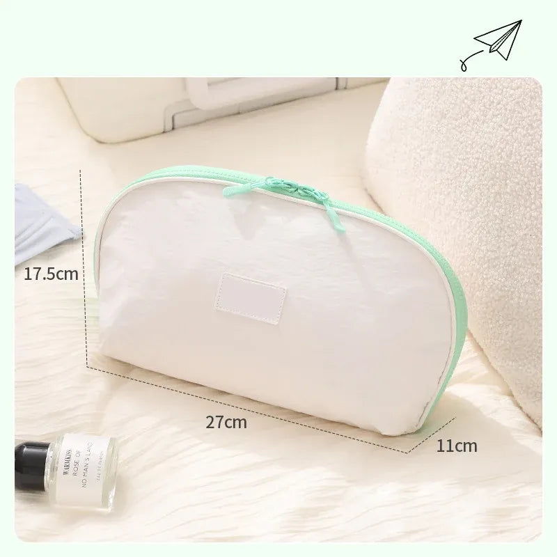 Portable Underwear Travel Organizer Separate Storage for Bras, Panties & Socks