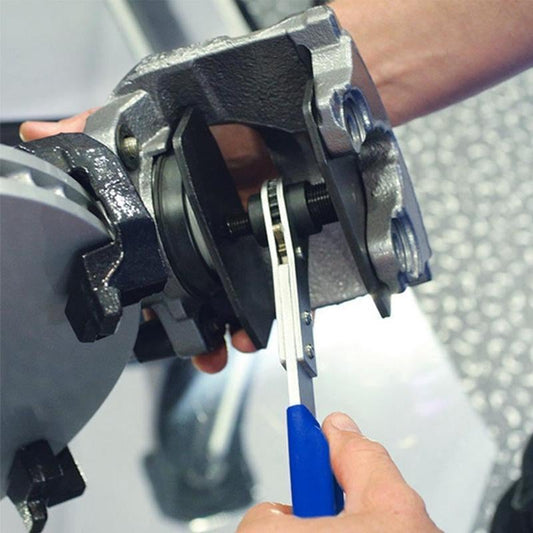 360 Rotating Ratchet Brake Caliper Tool!