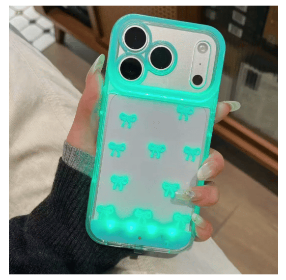 Vibrant LED Bowknot Phone Case