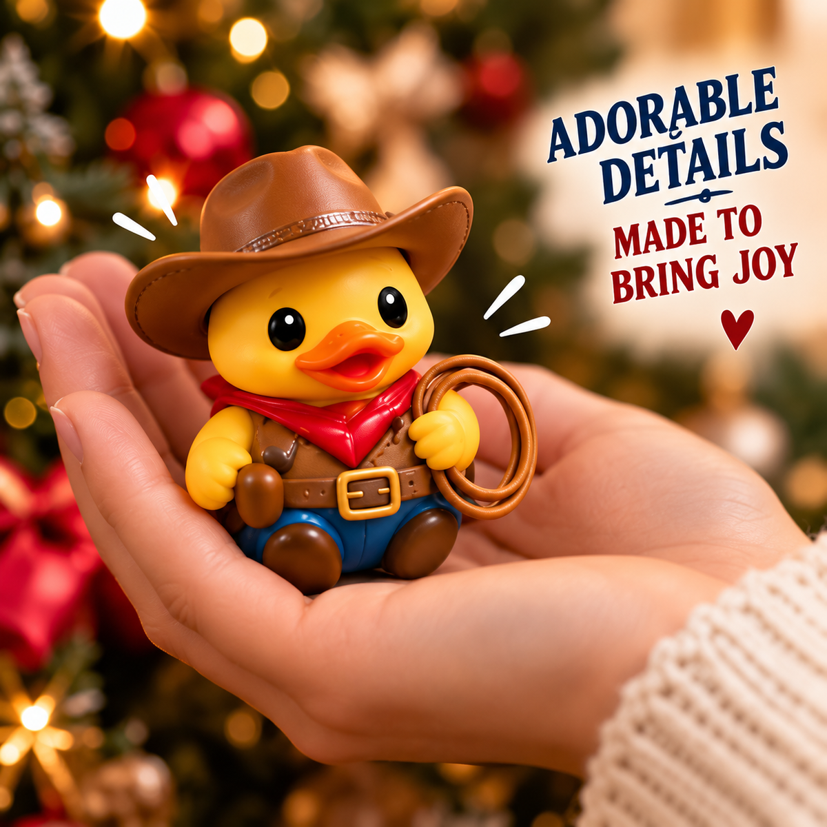 24-Day 3D Duck Magic Christmas Advent Calendar