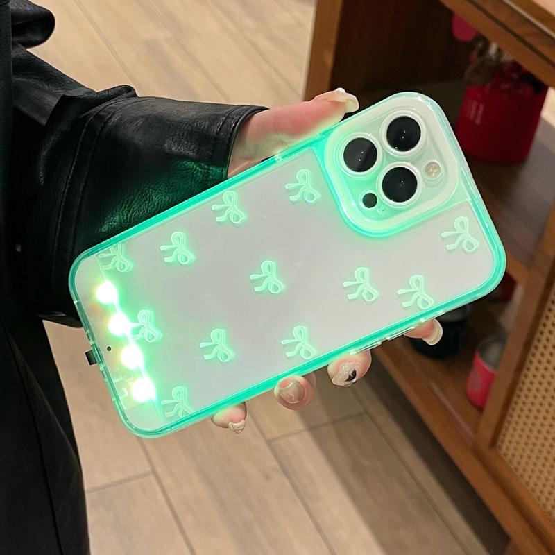 Vibrant LED Bowknot Phone Case