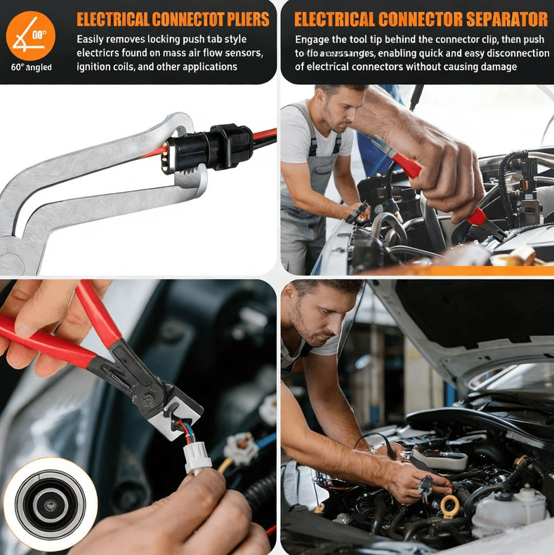 Automotive Electrical Disconnect Pliers