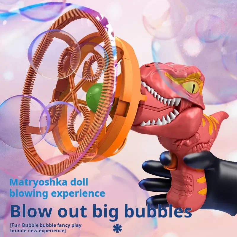 2026 Model Semi-Automatic Fan Bubble Machine