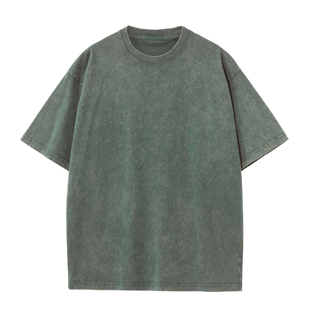1/4 Pack Oversized T shirts for Men Gym Vintage Heavyweight T Shirts Cotton Workout Acid Wash Baggy Tees