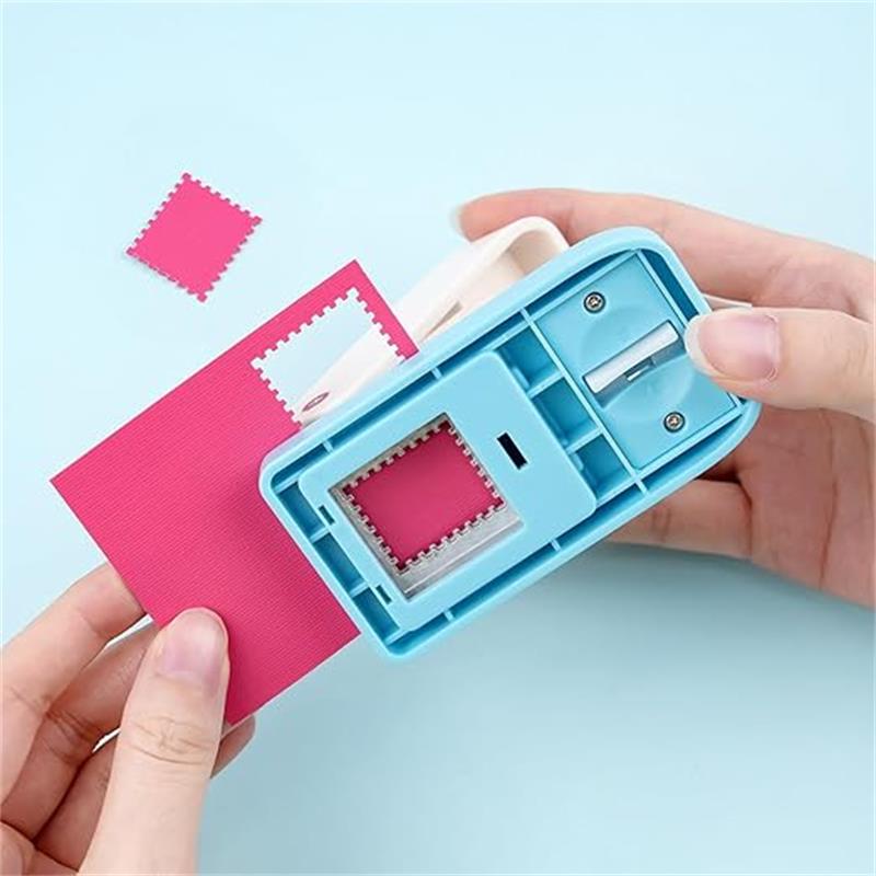 3D Stamp Shape Punch Ideal for Scrapbooking, Journals, Paper Crafts, DIY Projects & Cardstock