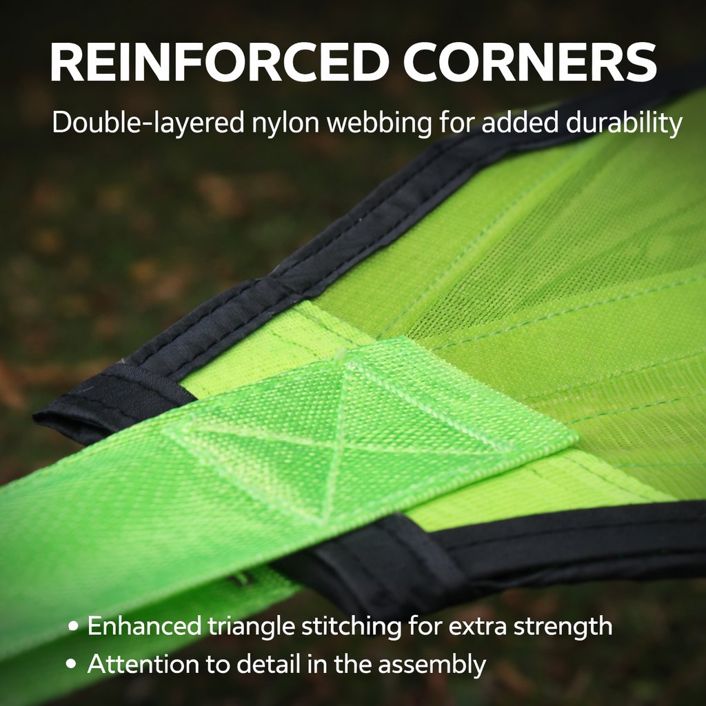 Triangular Camping Hammock