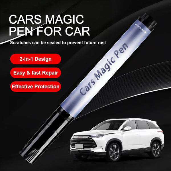 Magic Car Scratch Removal Pen | Easy DIY Auto Paint Touch-Up