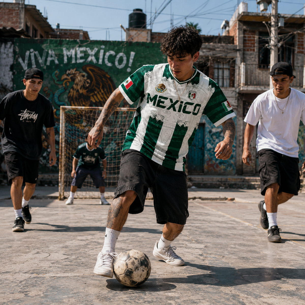 2026 Mexico Aztec Calendar Soccer Jersey