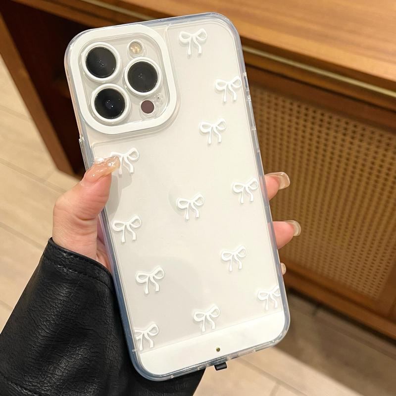 Vibrant LED Bowknot Phone Case