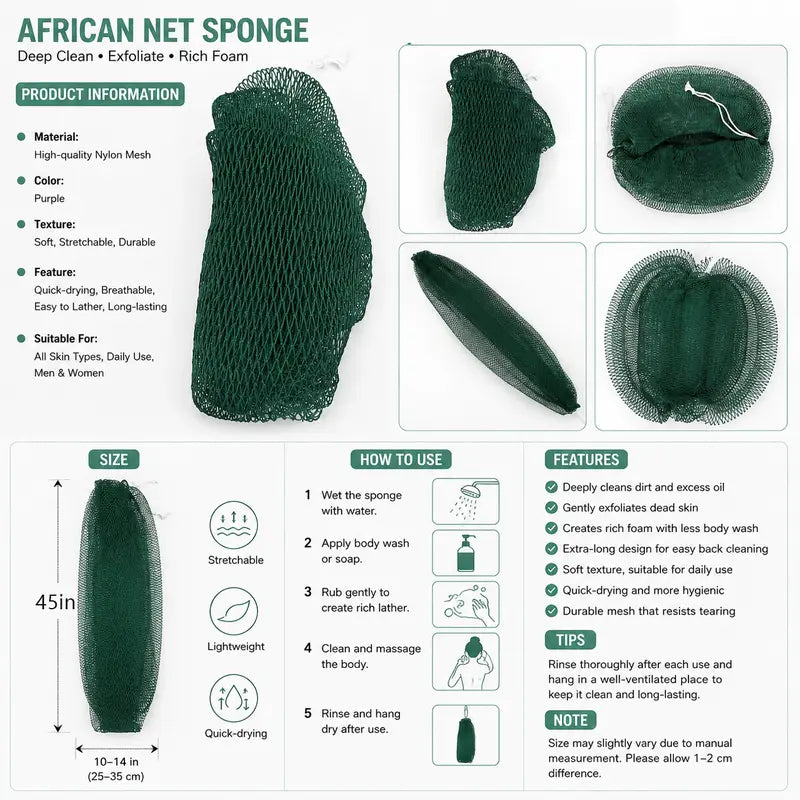 African Net Sponge