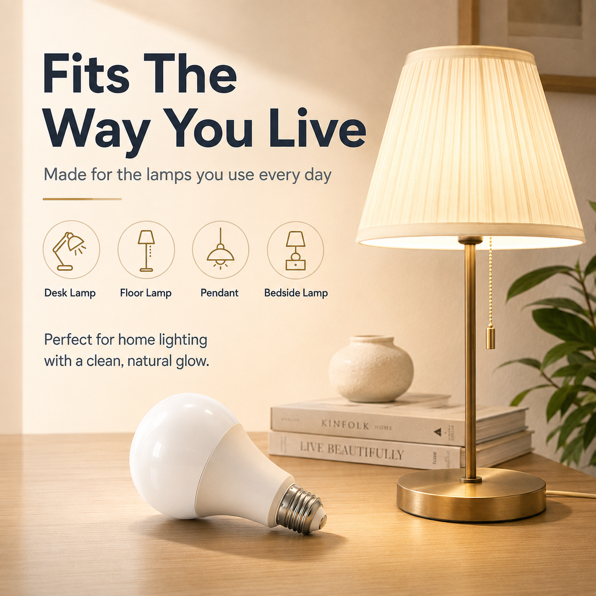 Ra97 Full Spectrum LED Bulb Natural Sunlight For Bright & Healthy Living Space