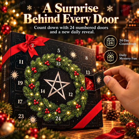 2026 Mystery Hunter Advent Calendar 24 Days of Collectible Surprises